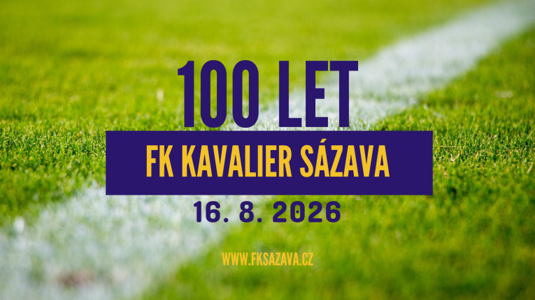 100 let FK Kavalier Sázava
