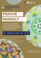 Pískové mandaly 1