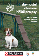 Slavnostní otevření psího hřiště  1